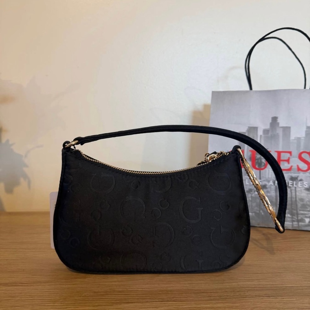 Guess Black Shoulder Bag - Picture 3 of 4